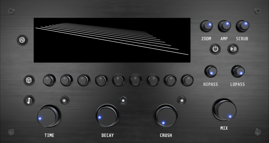 Digital Decay Plugin
